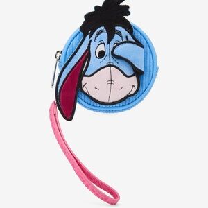 Loungefly Eeyore Coin Purse Wristlet with Magnetic Ear